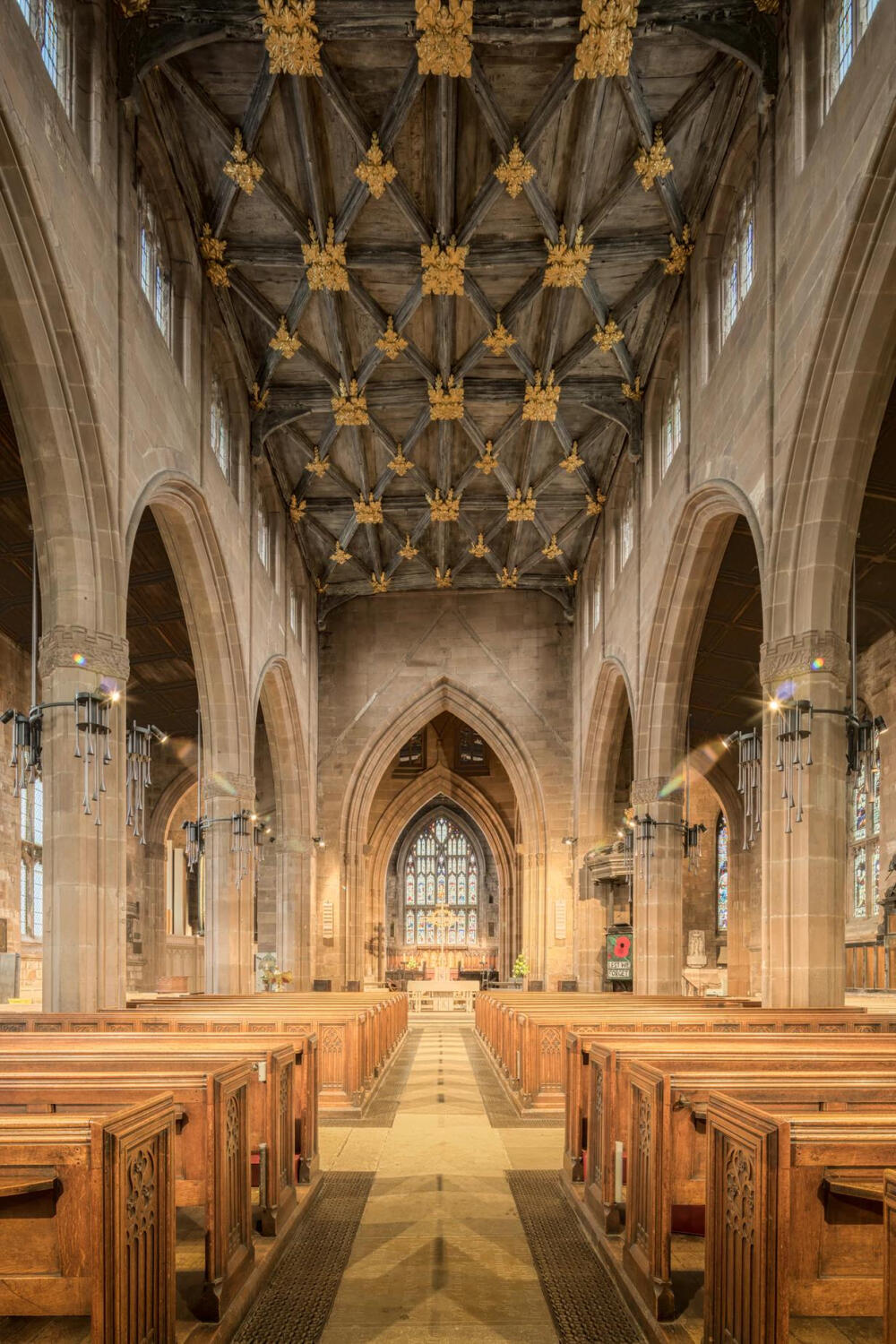 Rotherham Minster，Rotherham，联合王国