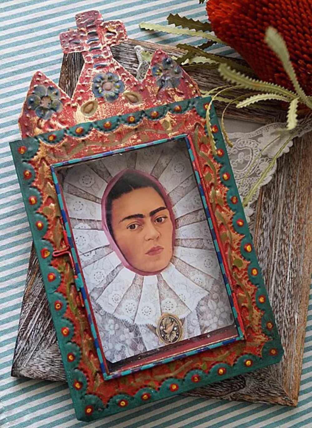 画框与Frida。