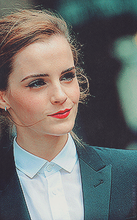 【Tumblr】艾玛·沃特森（Emma Watson），1990年4月15日出生于法国巴黎，英国女演员。