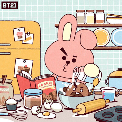 
BT21 Shooky Cooky