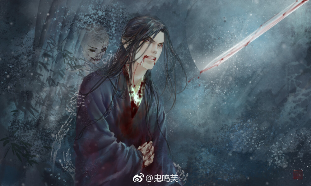 魔道祖师#魏无羡# 乱葬岗·围剿