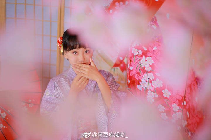 “樱花味的甜”
摄影@桥豆麻袋哟_
