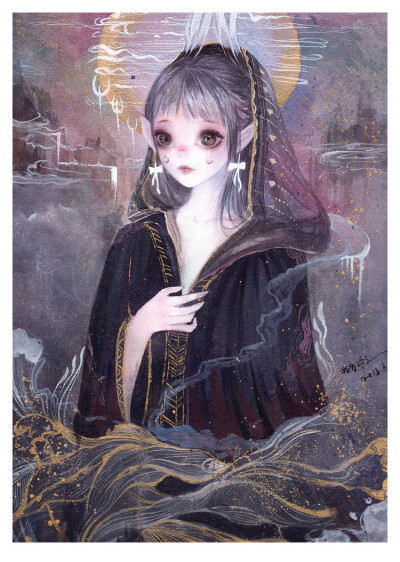 涂鸦王国：花音汐予