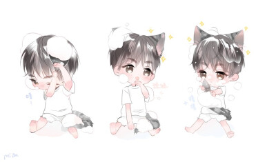 王俊凯 漫画少年