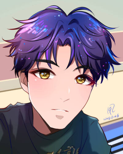 王俊凯 漫画少年