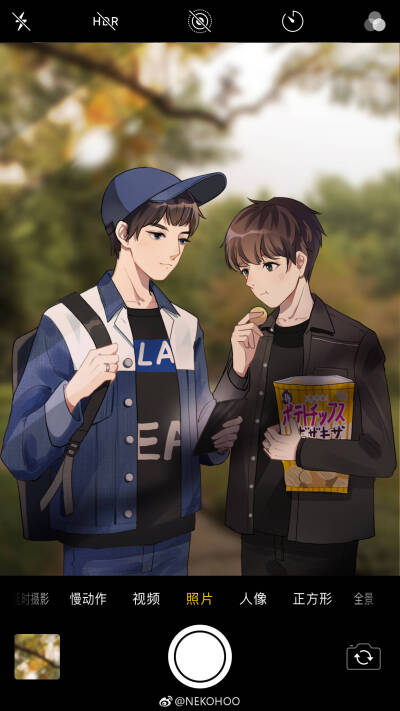 王俊凯 漫画少年