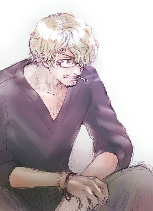 索隆，山治，索香