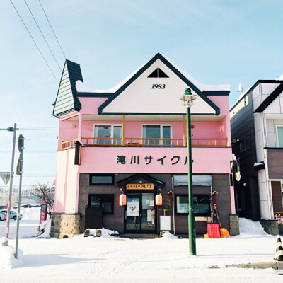 北海道小樽，虽然这里发生了可怕的地震，希望这里能尽快恢复到以前的美丽。 ​