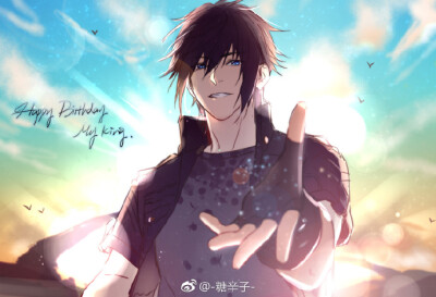 FF15 路西斯之光 生日快乐 ​​​​