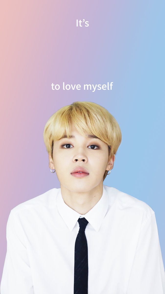 Jimin 朴智旻 BTS 防弹少年团LOVE MYSELF.