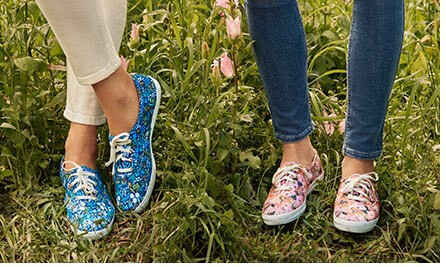 Keds x Rifle Paper Co.
Fall for florals and Embroidered elegance