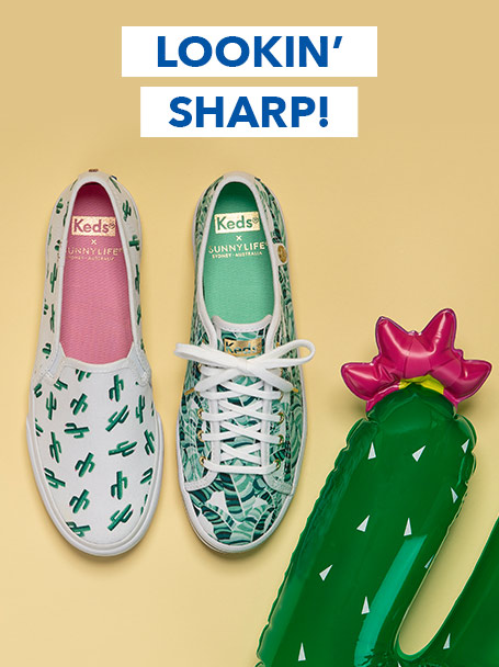 Keds x SUNNYLIFE
ENDLESS SUMMER!!!