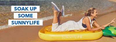 Keds x SUNNYLIFE
ENDLESS SUMMER!!!