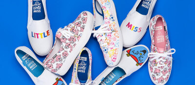 Keds x Little Miss
-"A playful spin on our passion for female empowerment, we teamed up with one of our loves since childhood to create a whimsical collection of sneakers that speak to the many roles …