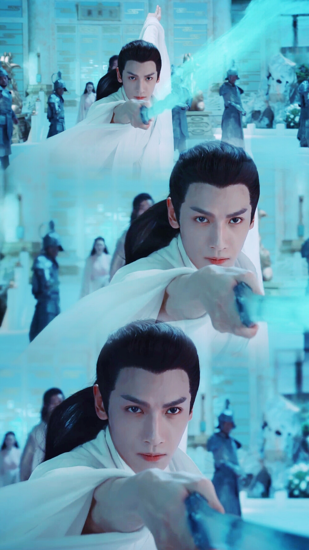 罗云熙润玉2018电视剧香蜜沉沉烬如霜