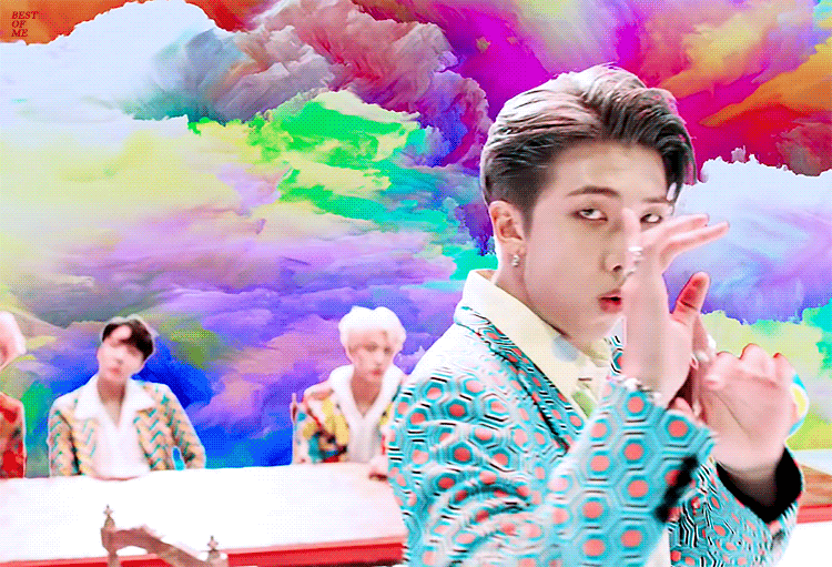 金南俊 动图 rm 防弹少年团 - 高清图片,堆糖,美图壁纸巳ど缜