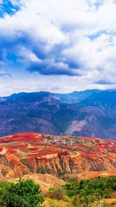 东川红土地风景区昆明