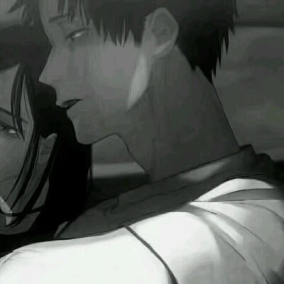 复古 黑白 男女情头