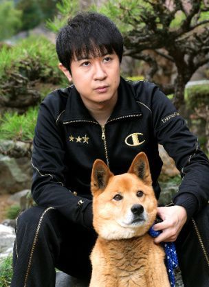 杉田智和的爱犬直司去世 ​