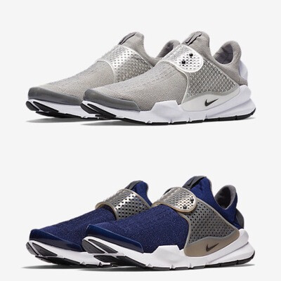 Metoo迷途 Nike Sock Dart 经典藏蓝袜子鞋 819686-400-401-002