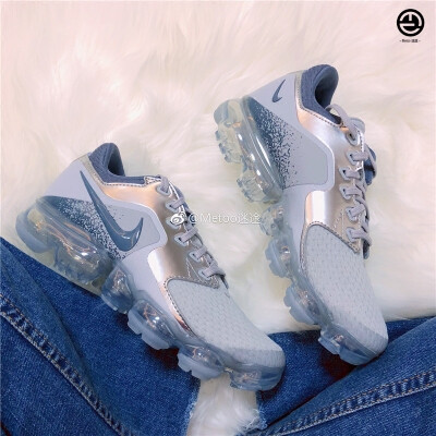 Metoo迷途 Nike Air VaporMax 女子银灰镜面气垫跑鞋 917963-006