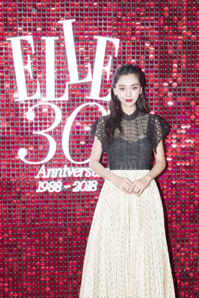 杨颖 ELLEChina30周年庆典