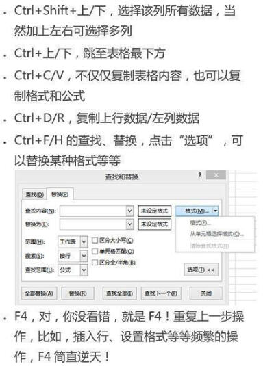 Excel用的不熟练？做表格慢？来看看这套教程 ​