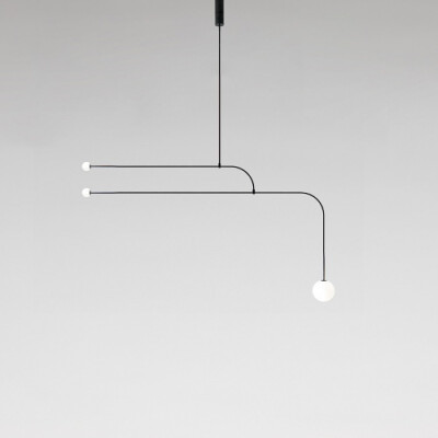 线性主义灯设计 / Michael Anastassiades ​