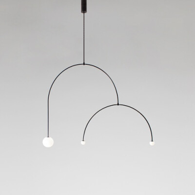 线性主义灯设计 / Michael Anastassiades ​