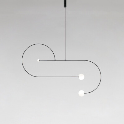 线性主义灯设计 / Michael Anastassiades ​