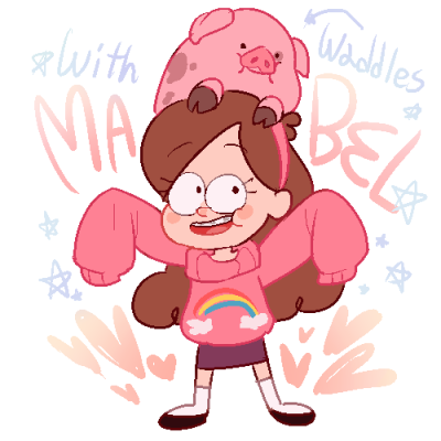 Mabel with Waddles | SUSU #p_id=47275596