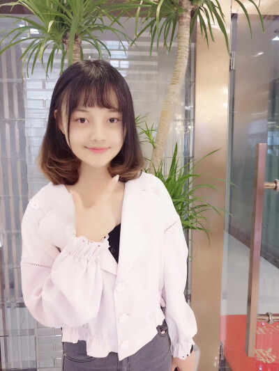 短发