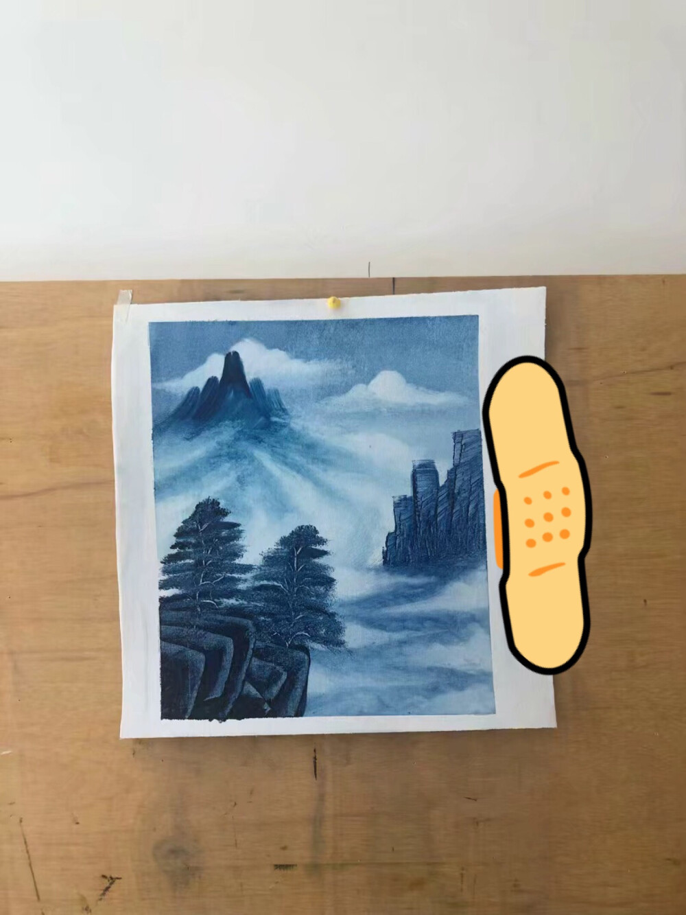 #试画#我就是我，没有人非要你喜欢