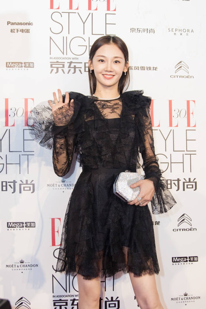 苗苗 ELLEChina30周年庆典