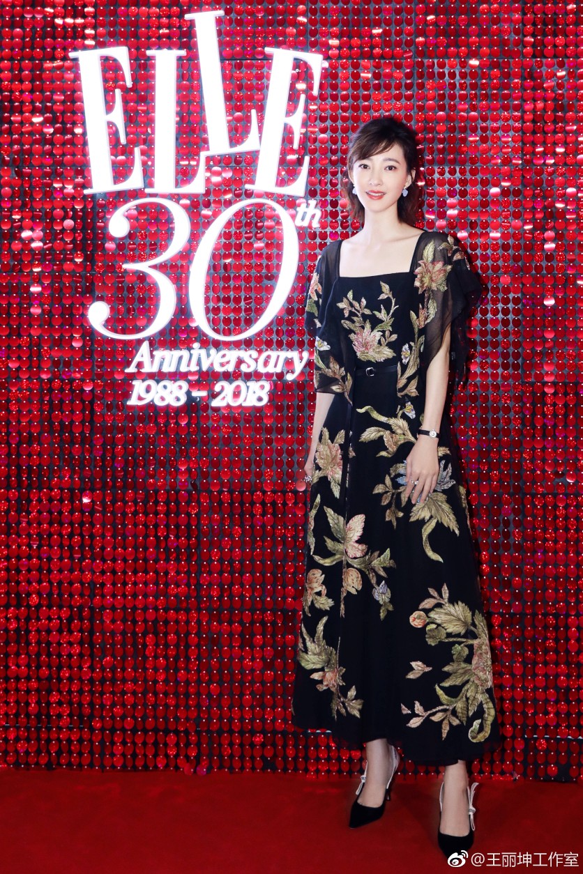 王丽坤 ELLEChina30周年庆典