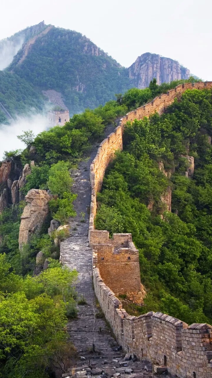 山海关长城避暑圣地秦皇岛