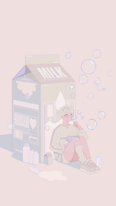 韩国人气画师인플릭 INPLICK的作品 男头 壁纸 头像