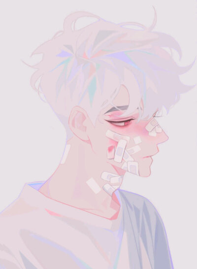 韩国人气画师인플릭 INPLICK的作品 男头 壁纸 头像