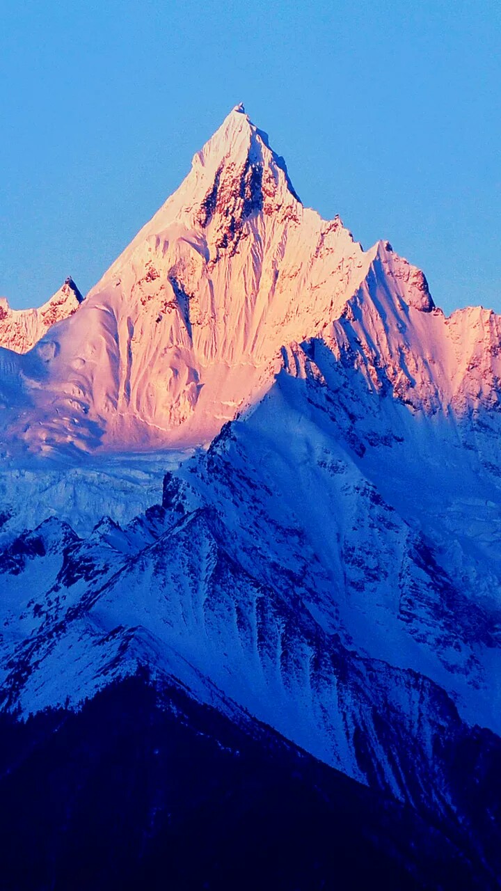 云南梅里雪山 - 堆糖,美图壁纸兴趣社区