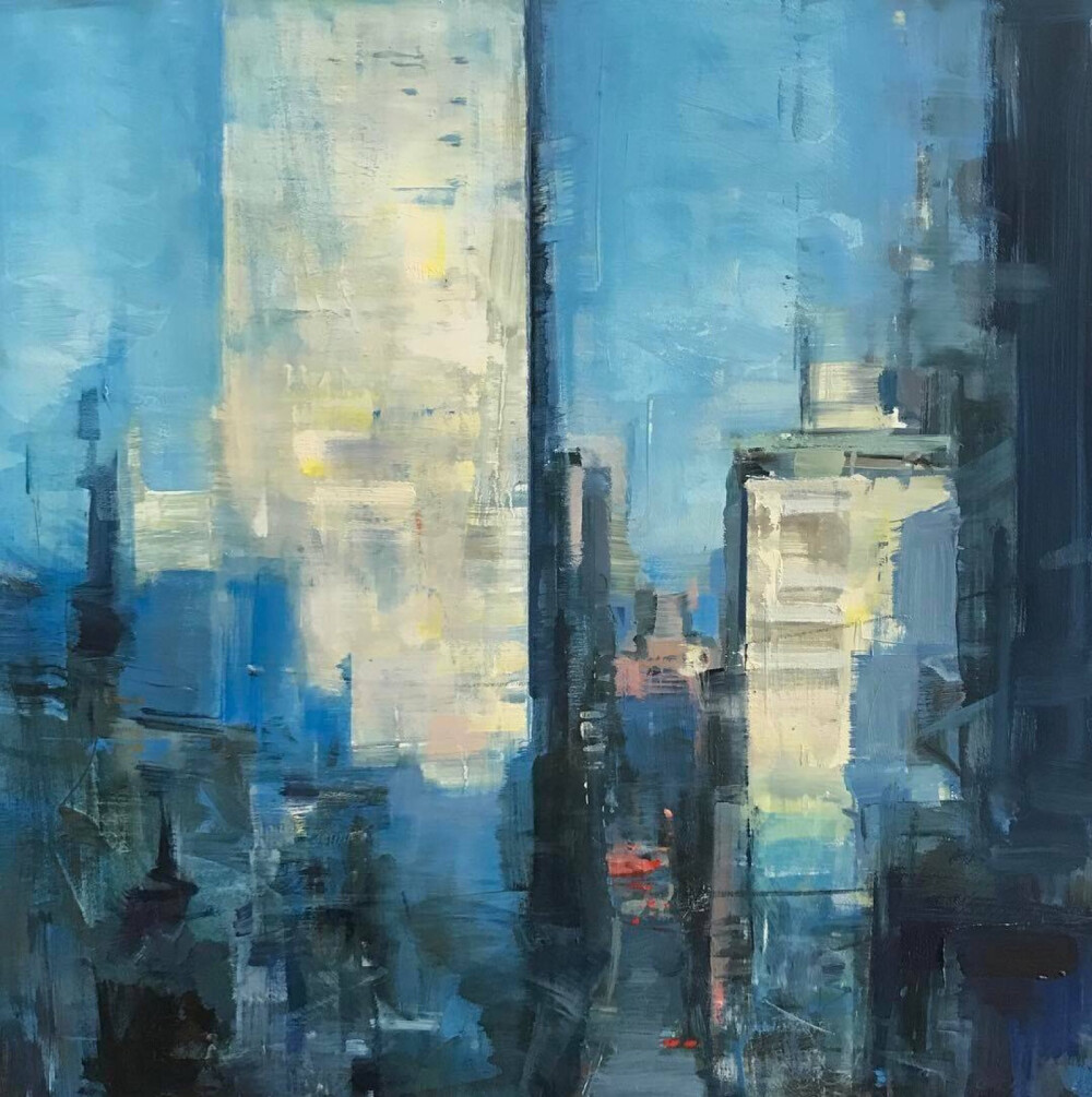 Bryan Mark Taylor 画