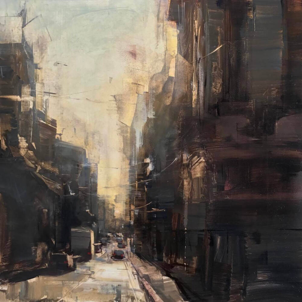 Bryan Mark Taylor 画