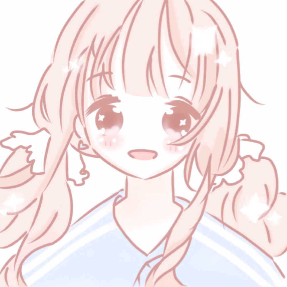 自描头像女头漫头