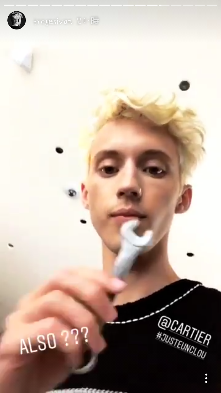 戳爷 troye sivan 特洛耶希文 近期 自截 ins 下载后自行裁剪 [杨晋戈]