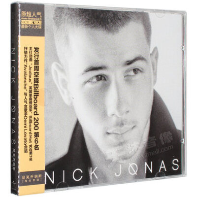 现货正版 尼克乔纳斯 同名专辑 Nick Jonas CD+歌词本 流行音乐