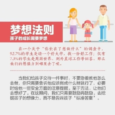 培养孩子的9个黄金教育法则