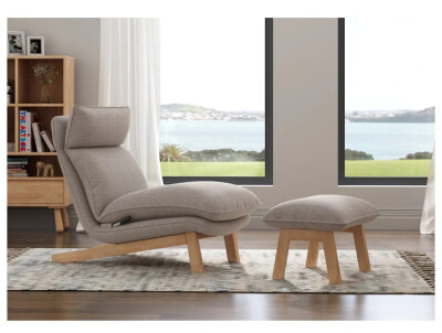 北欧日式懒人沙发休闲沙发单人双人沙发椅布艺可拆洗