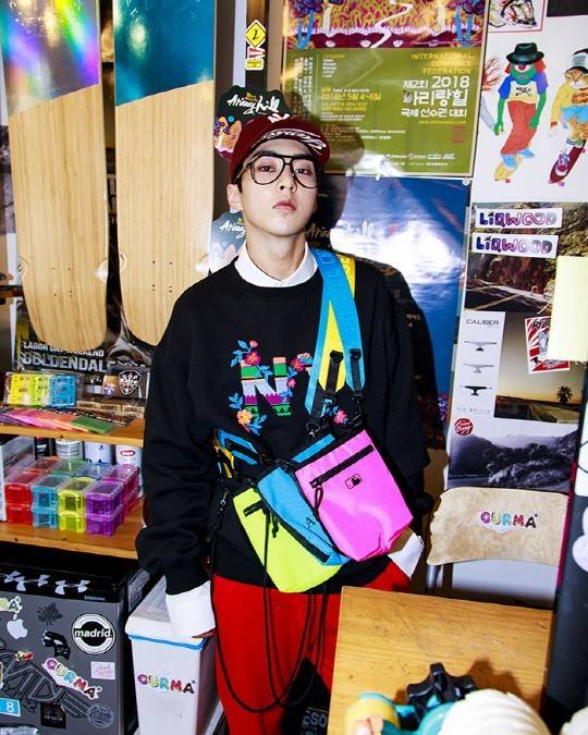 EXO壁纸西柚珉～