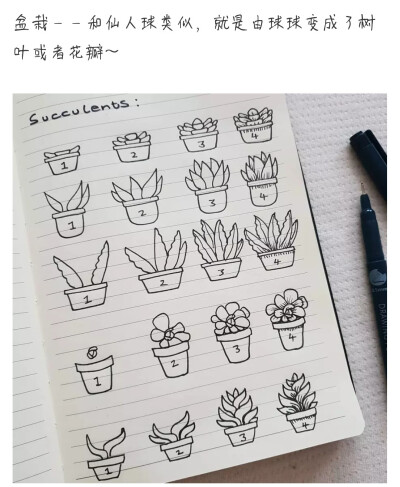 手账简笔画