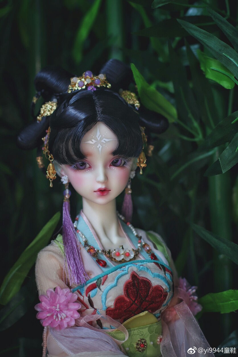 古风美人 SD娃娃 BJD 玩具 人偶 壁纸 萌物 