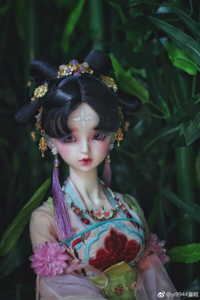 古风美人 SD娃娃 BJD 玩具 人偶 壁纸 萌物 